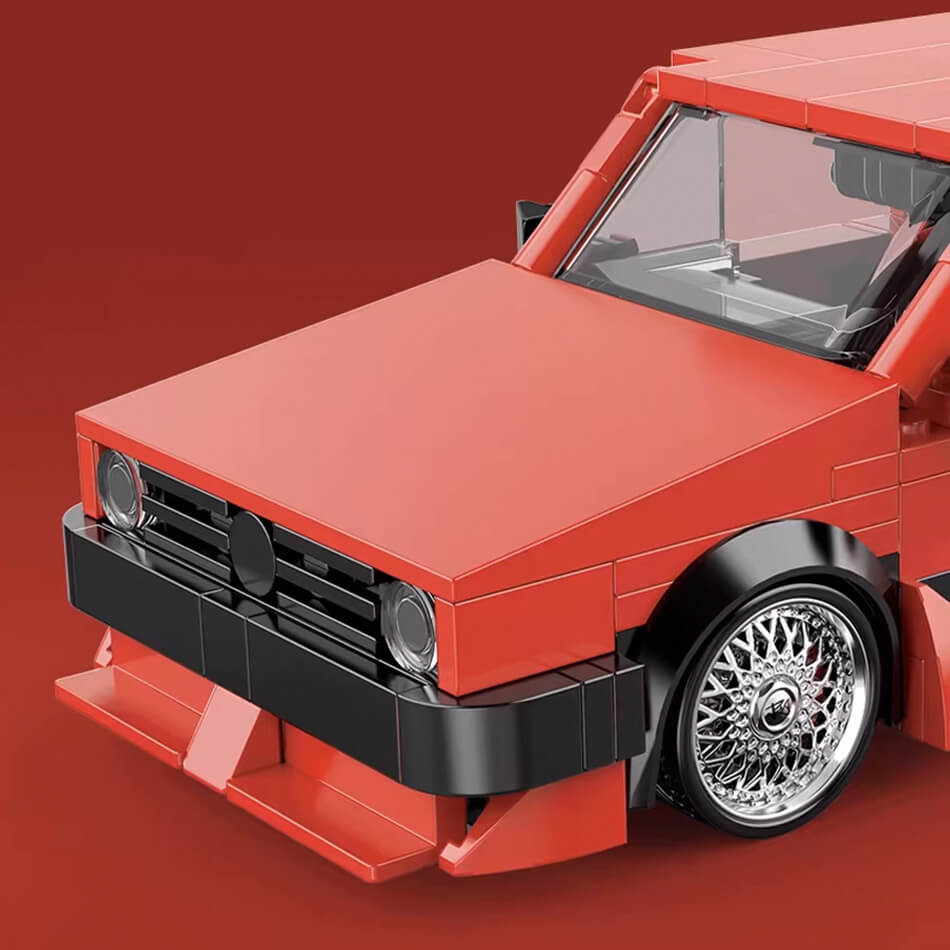 VW Golf MK1 Classic 478pcs
