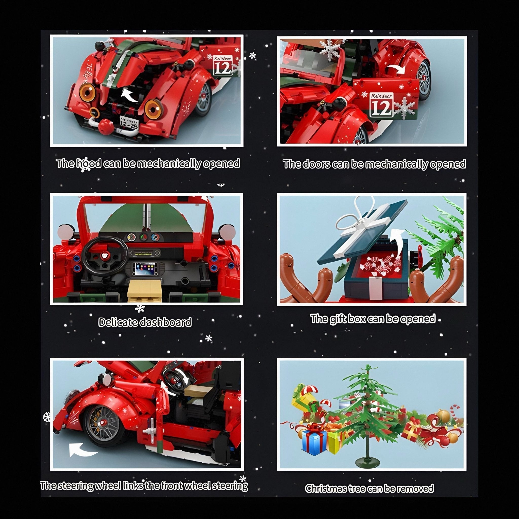 VW Santa's Underground Ride 2869pcs