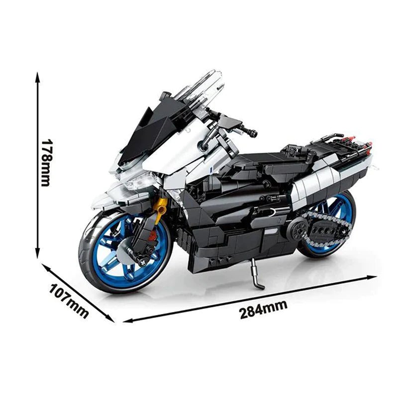 Yamaha Tmax | 530 | 798pcs